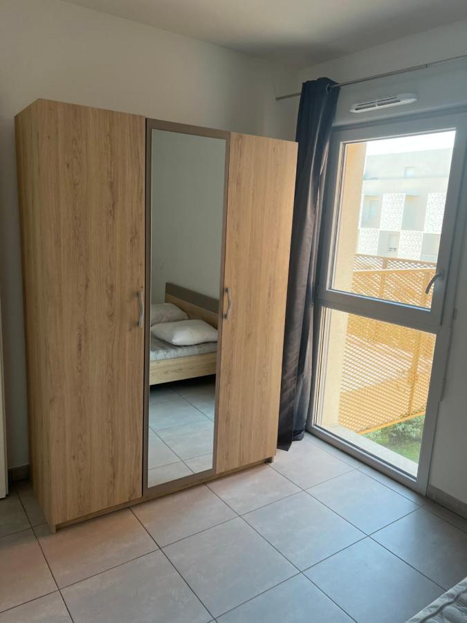 Residence Neuve Le K 10 Mn Gare, Parking , Tram Montpellier Bagian luar foto