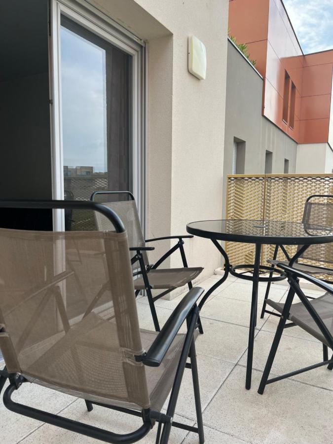 Residence Neuve Le K 10 Mn Gare, Parking , Tram Montpellier Bagian luar foto