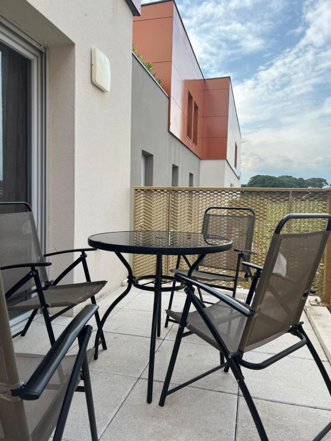 Residence Neuve Le K 10 Mn Gare, Parking , Tram Montpellier Bagian luar foto