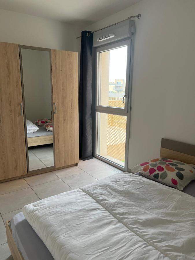 Residence Neuve Le K 10 Mn Gare, Parking , Tram Montpellier Bagian luar foto