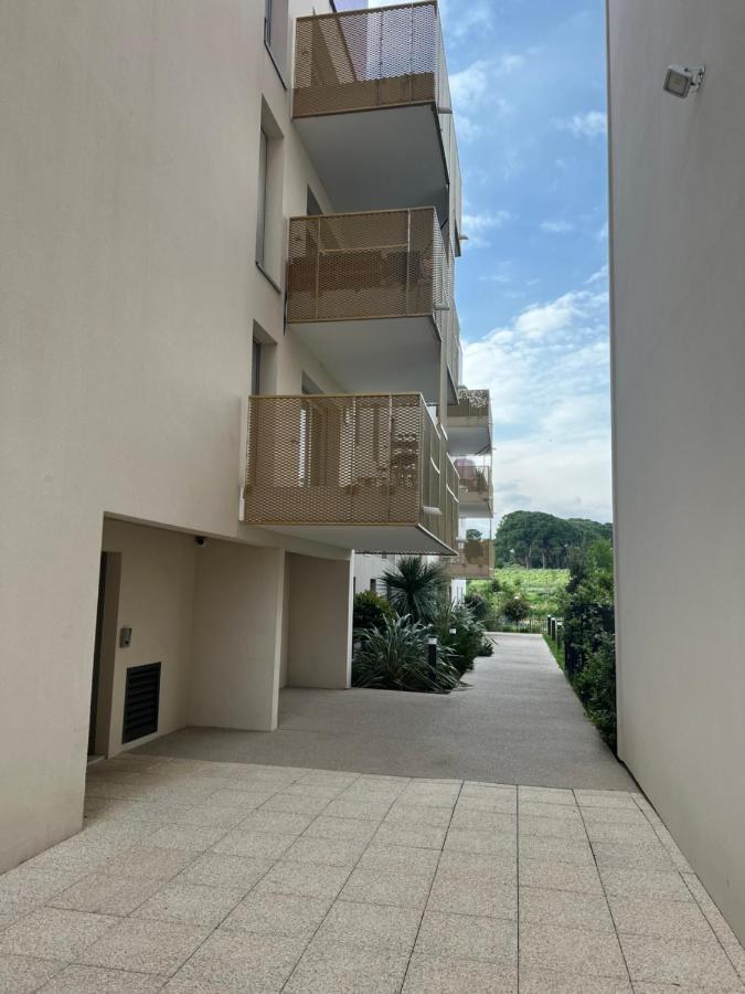 Residence Neuve Le K 10 Mn Gare, Parking , Tram Montpellier Bagian luar foto