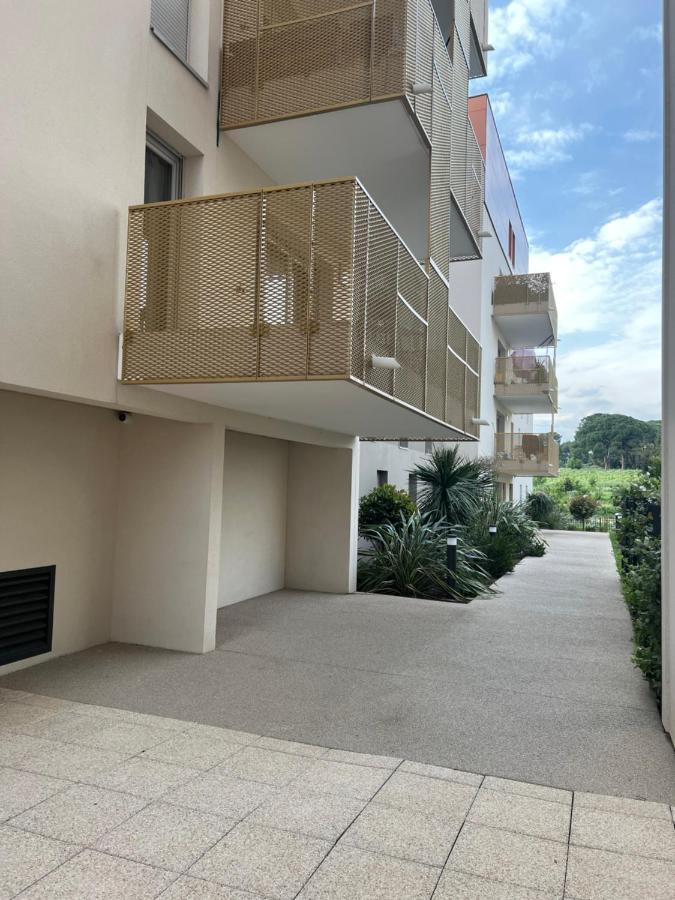 Residence Neuve Le K 10 Mn Gare, Parking , Tram Montpellier Bagian luar foto