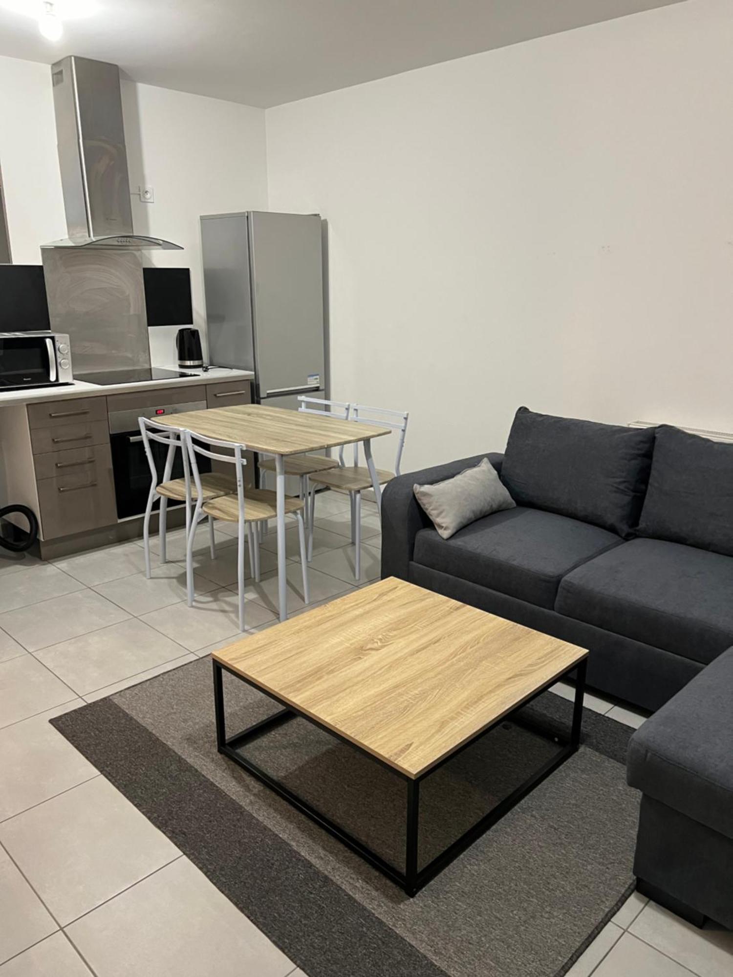 Residence Neuve Le K 10 Mn Gare, Parking , Tram Montpellier Bagian luar foto